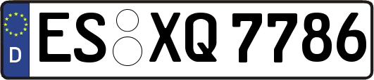 ES-XQ7786