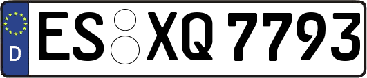 ES-XQ7793