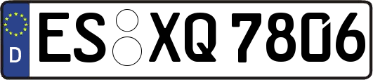 ES-XQ7806