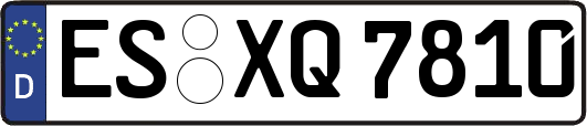 ES-XQ7810