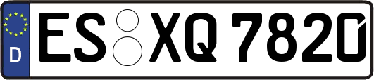 ES-XQ7820