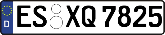 ES-XQ7825