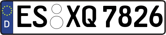 ES-XQ7826