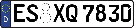 ES-XQ7830