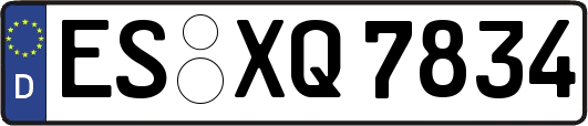 ES-XQ7834