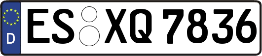 ES-XQ7836