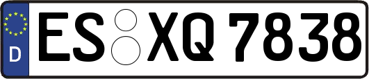 ES-XQ7838