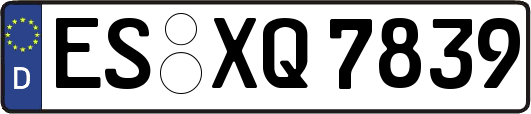 ES-XQ7839