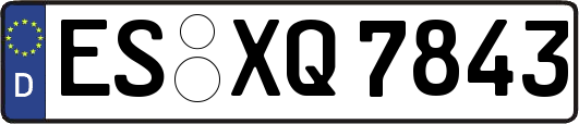 ES-XQ7843