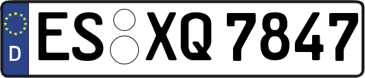 ES-XQ7847
