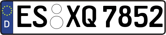 ES-XQ7852