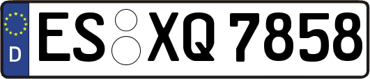 ES-XQ7858
