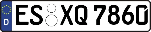 ES-XQ7860