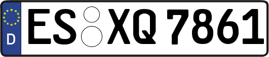 ES-XQ7861