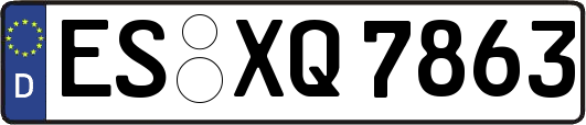 ES-XQ7863
