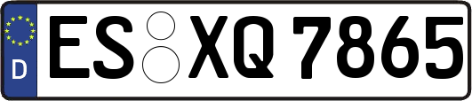 ES-XQ7865