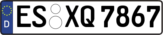 ES-XQ7867
