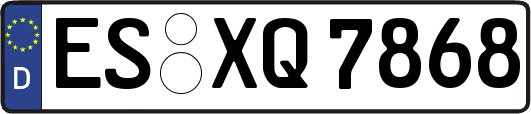 ES-XQ7868