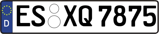 ES-XQ7875