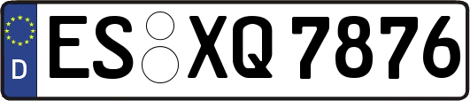 ES-XQ7876
