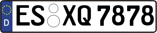 ES-XQ7878