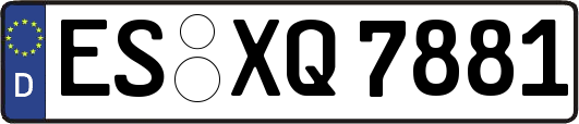 ES-XQ7881