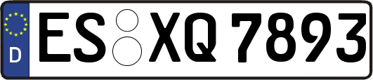 ES-XQ7893
