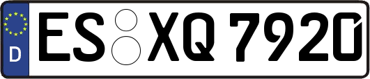ES-XQ7920