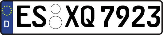 ES-XQ7923