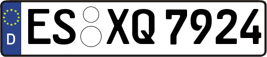 ES-XQ7924