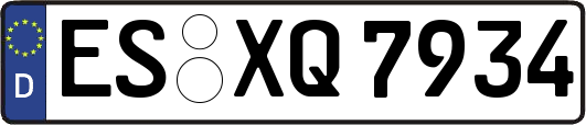 ES-XQ7934