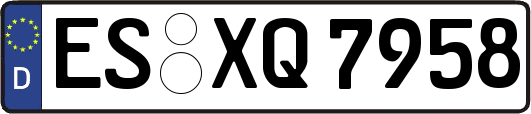 ES-XQ7958