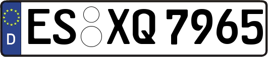 ES-XQ7965