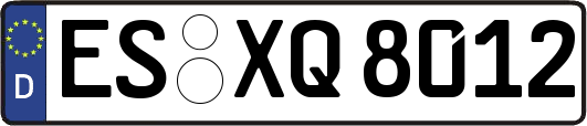 ES-XQ8012