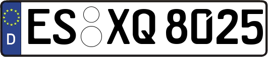 ES-XQ8025