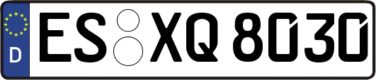 ES-XQ8030