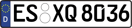 ES-XQ8036