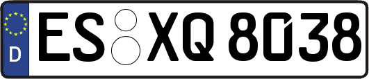ES-XQ8038