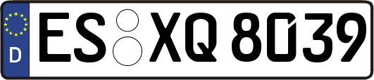 ES-XQ8039