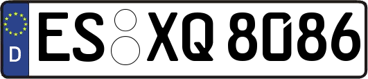 ES-XQ8086