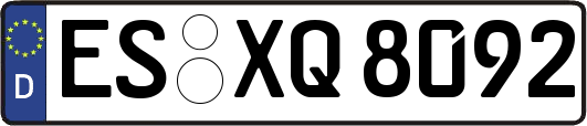 ES-XQ8092