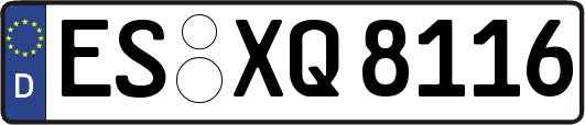 ES-XQ8116