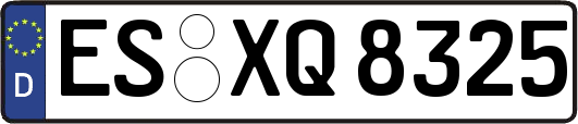 ES-XQ8325