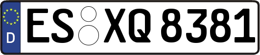 ES-XQ8381