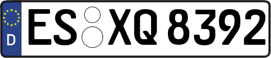 ES-XQ8392