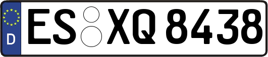ES-XQ8438