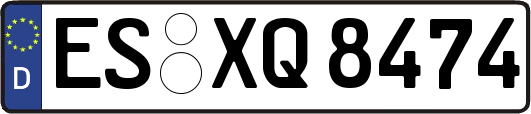 ES-XQ8474
