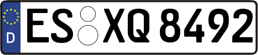 ES-XQ8492