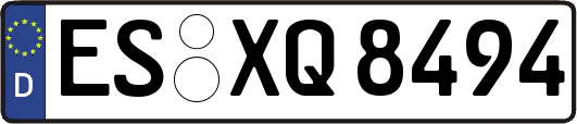 ES-XQ8494
