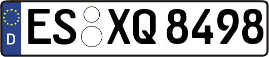 ES-XQ8498